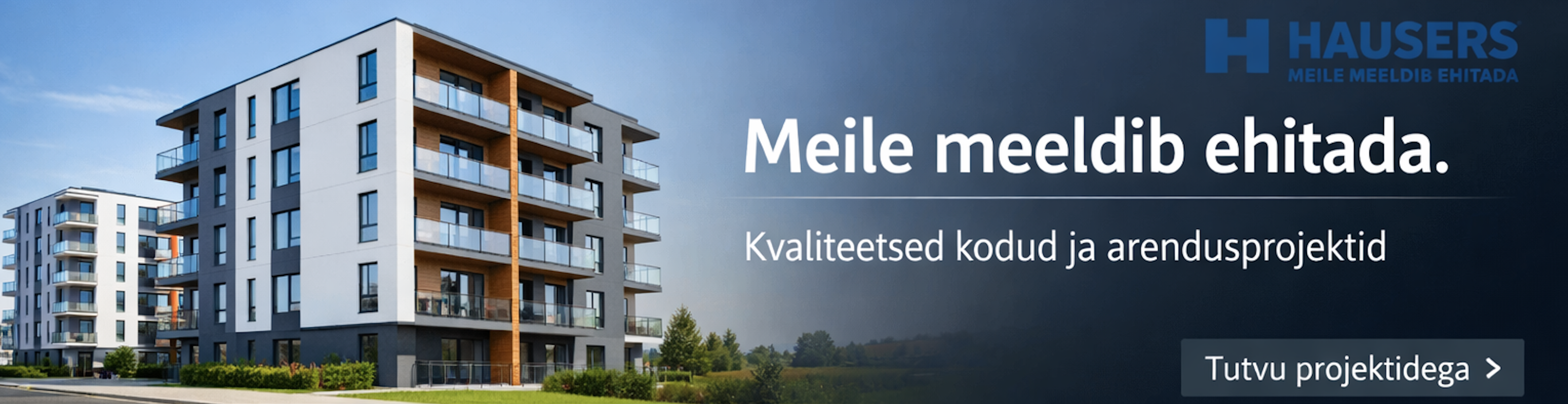 Hausers - Meile meeldib ehitada